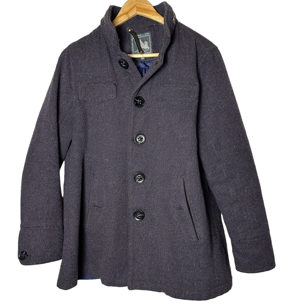 I. Spiewak & Sons Peacoat, L